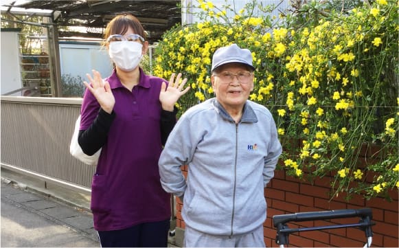 受け継がれる在宅療養の理念