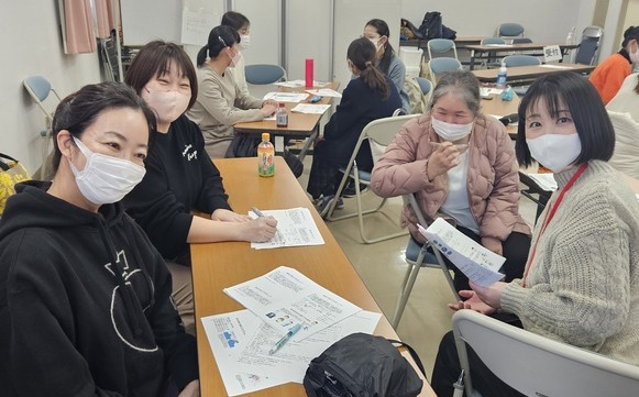 初めての方でも安心!充実した研修制度